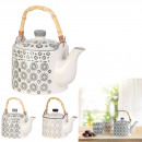 mirage 85cl teapot, 2-fold assorted
