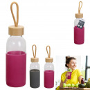 transport bottle silicone sleeve 45cl, 2-fold