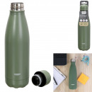 Green isothermal transport bottle 50cl