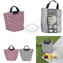 fresh bag and lunch box glass 80cl box, 2-f