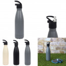 isothermal bottle with sport cap 50cl, 3-fold ass