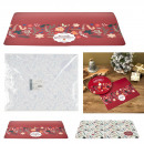 set de table noel 40x30cm x4, 2-fois assorti