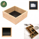 wooden storage drawer 15x15x7cm