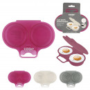 special microwave egg cooker x2, 3 times assorted