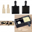 raclette duo with candle