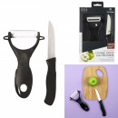 ceramic knife 7.5cm with peeler