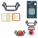 3-blade apple and French fry cutter