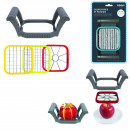 3-blade apple and French fries cutter