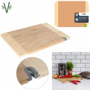 cutting board with sharpener