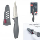 knife with integrated sharpener 20cm