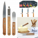 mayorista Casa y cocina: cuchillo de pelar y cuchillo de mantequilla, 3 vec