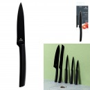 black stainless steel knife blade 10cm