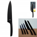 black stainless steel knife 20cm blade