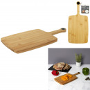 rectangular bamboo cutting board