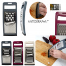universal grater 25cm, 3-fold assorted