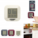 electronic timer with touch screen, 3-fold assortm