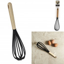 pbt whisk with wooden handle