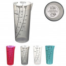 measuring glass, 4- times assorted