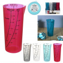 measuring glass, 4-fold assorted