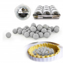 silicone baking balls 225g, 3-fold assorted