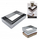 cadre patissier rectangle 3 tailles