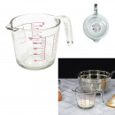 glass measuring cup 50cl