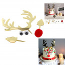 reindeer cake decoration box