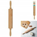 wooden rolling pin d43cm