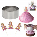 Großhandel Lizenzartikel: tsunami cake box Princess x3