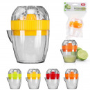lemon squeezer with tank 10cl, 4- times assorted
