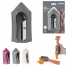 pencil sharpener, 3-fold assorted