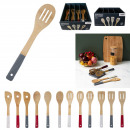 wood cook concept utensil, 12-fold assorted