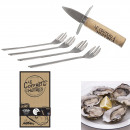 oyster box knife x1 and fork x4