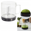 scale 5kg with removable measuring glass 1.5l