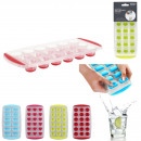 Fancy ice cube tray, 4 times assorted