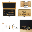 bamboo wine box 5 accessories