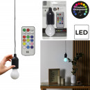 suspension lamp led bulb rgb remote control