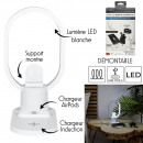 led lamp 3in1 induction charger