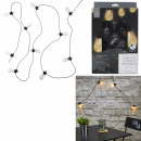 garland light bulb outdoor 4m50