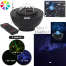 galaxy led rotating projector and speaker