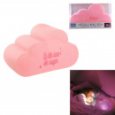 night light pink cloud 15x25x12cm