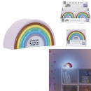 rainbow night light 7x4x14cm