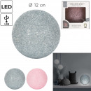 night light ball d12cm, 2- times assorted