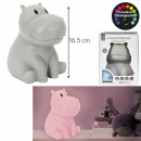 hippopotamus night light