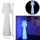 multicolor led floor lamp with remote control