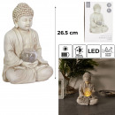 Buddha solar lamp