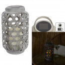 solar candle effect lamp