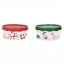 round storage box a2, 2- times assorted