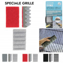 special sponge for cooking grids, 3-fold assorted