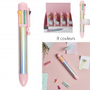 8-color electroplate pen